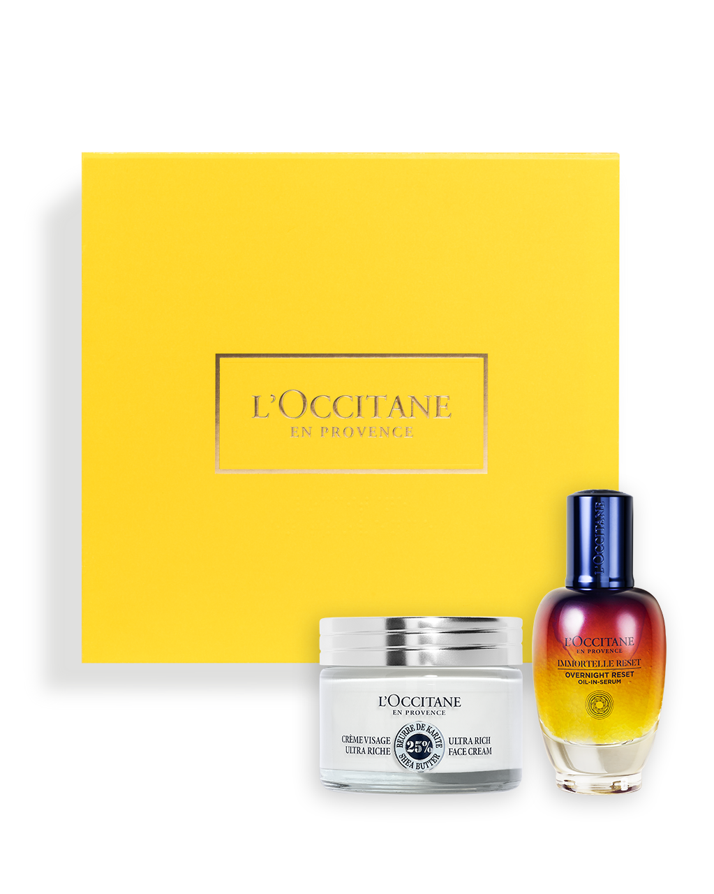 Reset & Nourishing Skin Care Duo - Image 1