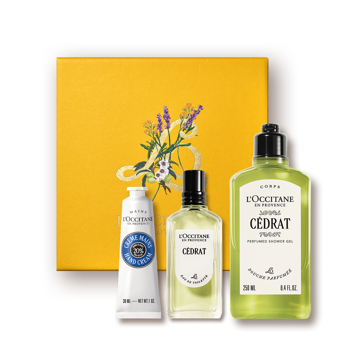 Cedrat Perfume Set - Illustration 1