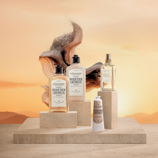 Noisetier Crémeux Perfumed Body Lotion