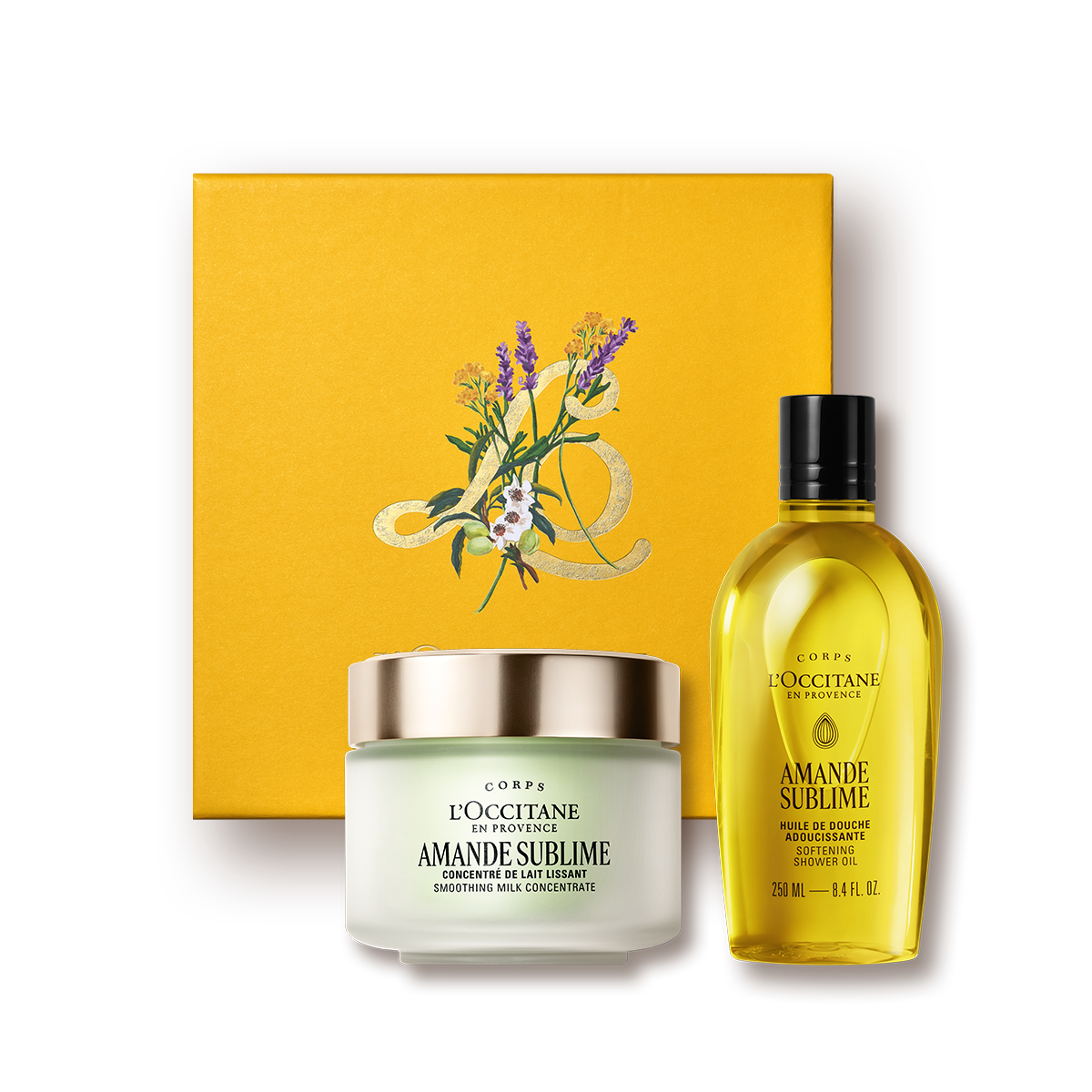 Almond (Amande) Body Duo - Illustration 1