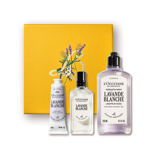 Lavande Blanche Perfume Set