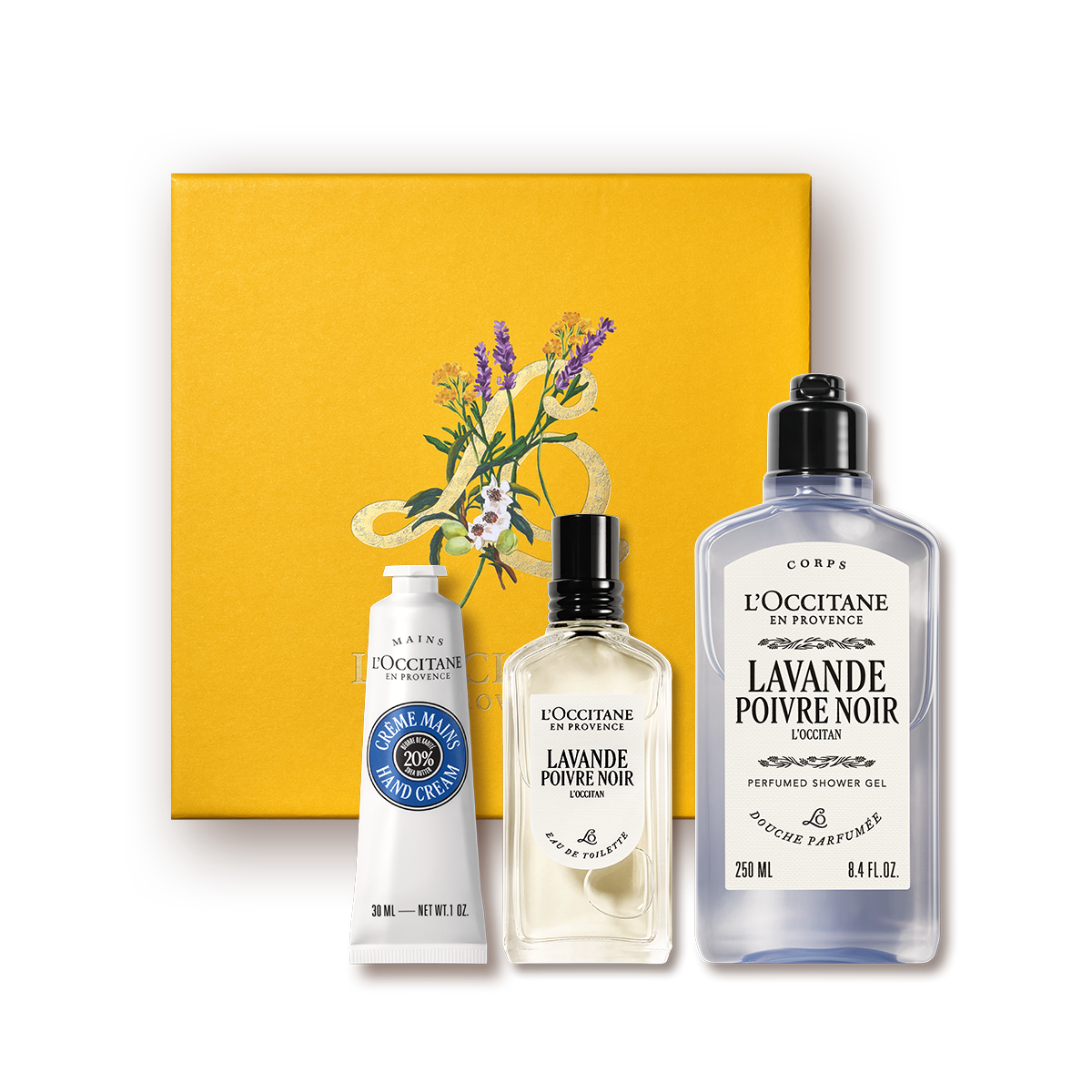 Lavande Poivre Noir Perfume Set - Image 1