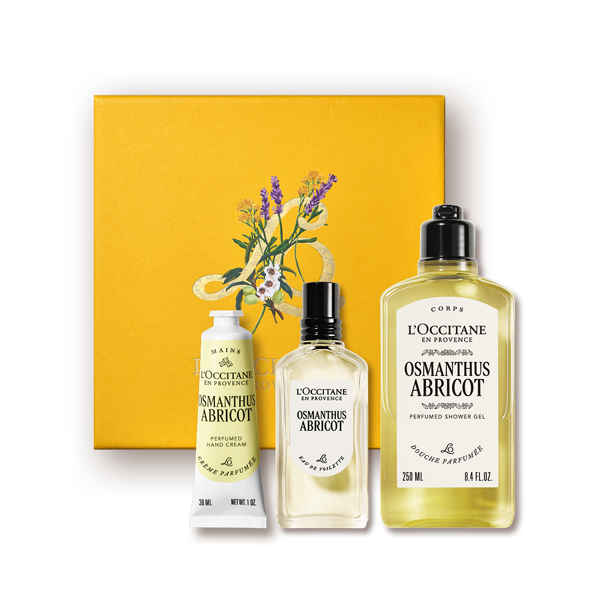 Osmanthus Abricot Perfume Set - Image 1