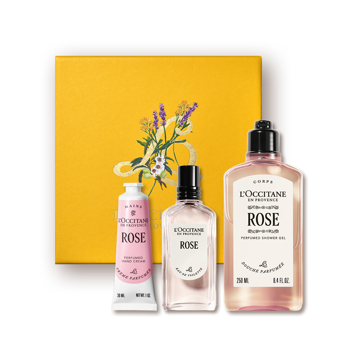 Rose Perfume Set - Illustration 1
