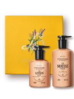 Shea (Karité) Liquid Soap & Lotion Duo - Illustration 1