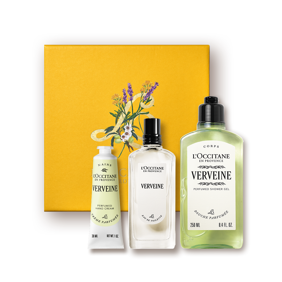 Verveine (Verbena) Perfume Set - Illustration 1