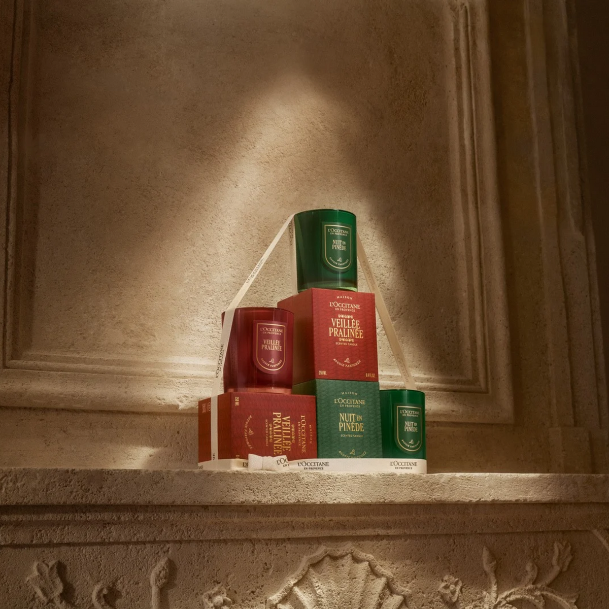 Veillée Pralinée Candle - Image 2