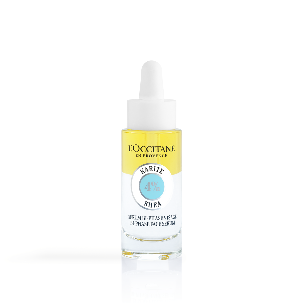 Shea Bi-Phase Serum - Illustration 1
